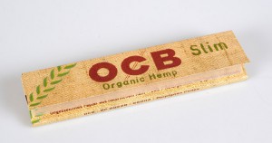 Les feuilles à rouler OCB sont faite en chanvre bio